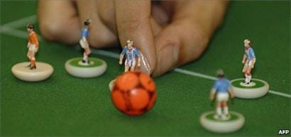 We love #Subbuteo here! Dust off the cobwebs, dig your team out &amp; have a game on our pitches. If you're looking to start playing, we also have a wide range of stock in store from starter sets including everything you need to play at home, individual teams, and accessories!