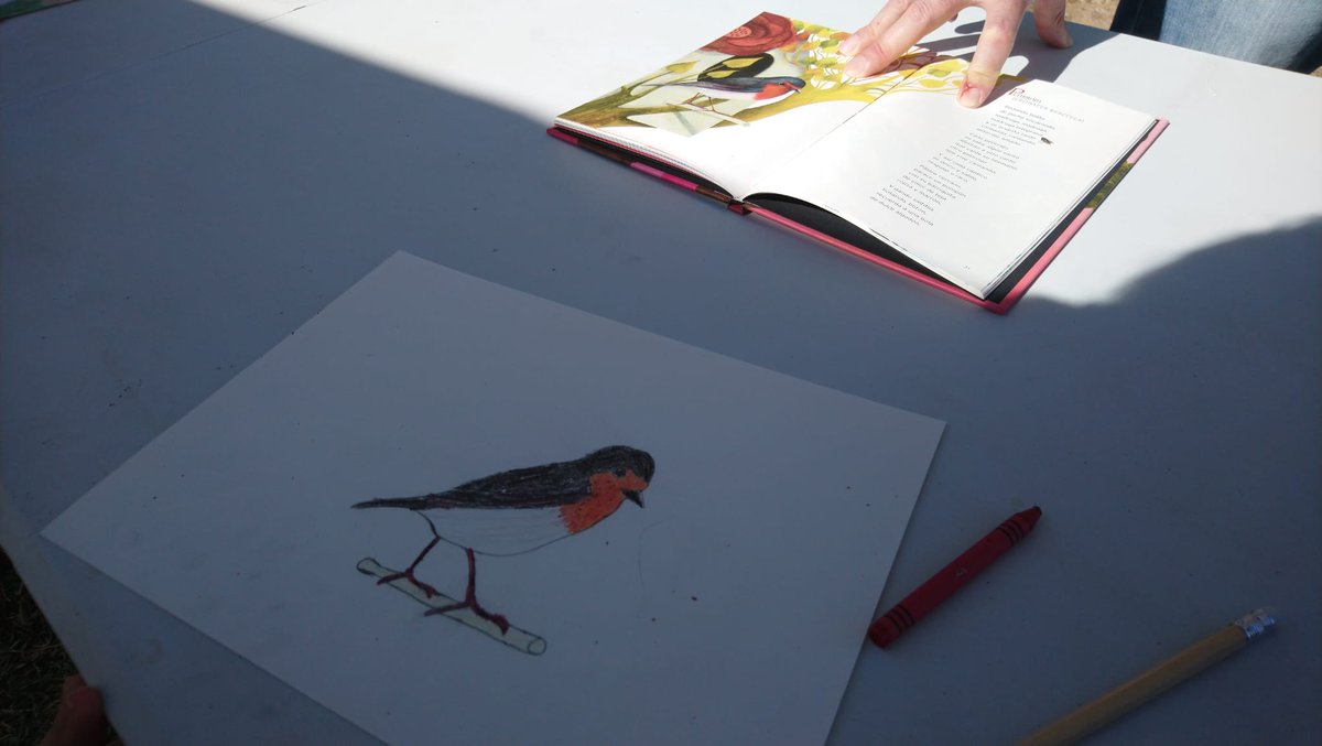 Ets un artista? T’agrada dibuixar? Aquest diumenge a la #jugatecambiental a partir de les 11.30h farem l’activitat Dibuixem la Biodiversitat del Parc. No t’ho perdis!
@fundesplai_ea <a href="/JugatecaAMB/">Jugatecambiental AMB</a>