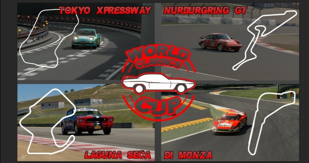 Ya tenemos fecha para la World Classics Cup! Martes 27 a las 22:00, buscamos escuderías que quieran participar en esta competición de inauguración, esto es sólo el principio. 12 corredores, 2 por escuderia! Esperamos vuestras respuestas!