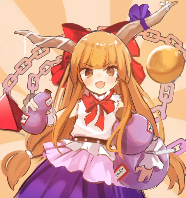 #画像を4枚晒したらrtがきてフォロワーがぶわーって増えると聞いて
東方好き 