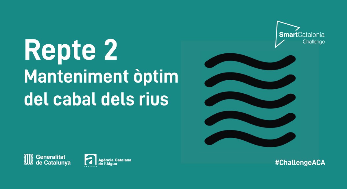 Lluís Sastre, cap de la Unitat d'Inspecció i Control de l' <a href="/aigua_cat/">ACA</a> a #Lleida, presenta el segon repte del #ChallengeACA, centrat en implantar millores per al control dels cabals de dels rius de les conques internes, buscant tecnologies més innovadores i eficients.