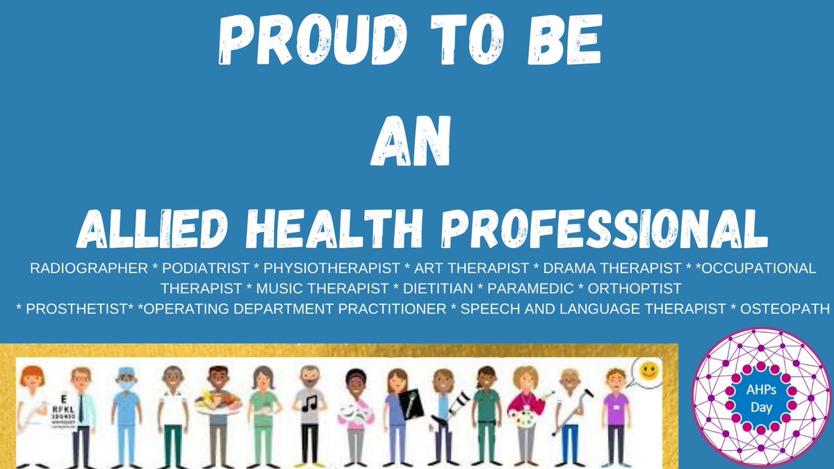Livewell Southwest (@livewellsw) on Twitter photo We're very proud of our Allied Health Professions within Livewell 🩺
We have 12 #AHP professions delivering health and social care across our organisation 🙌
#AHPsDay2020 #AHPcareers #ProudToBeAHP <a href="/HelenNAllen/">Helen Allen</a> We're very proud of our Allied Health Professions within Livewell 🩺
We have 12 #AHP professions delivering health and social care across our organisation 🙌
#AHPsDay2020 #AHPcareers #ProudToBeAHP <a href="/HelenNAllen/">Helen Allen</a>