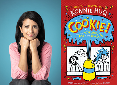 abcbookclubuk's tweet photo. Don't Miss Out! Win a signed copy of 'Cookie! And The Most Annoying Boy in the World' by @Konnie_Huq. 
To enter:
1. Follow @AcornBookClub &amp; @AcornGroup 
2. Retweet our pinned tweet. 
Enter by 12pm on Friday 16th Oct.
#Giveaway #ChildrensBooks #CompetitionTime #Reading https://t.co/zJHONYins8