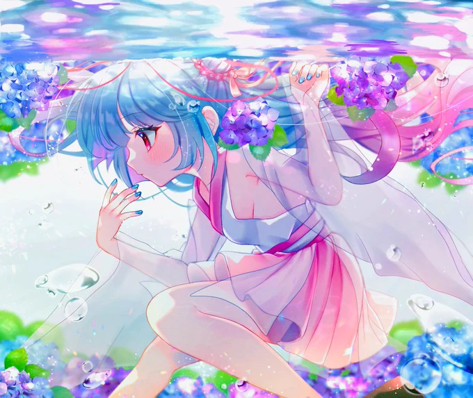 #画像を4枚晒したらrtがきてフォロワーがぶわーって増えると聞いて

ゆっくりのんびり描いてます。ぶわぁしたいです…? 