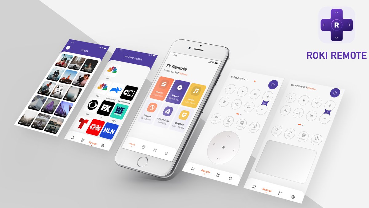 If you have a Roku streaming device, such as a streaming stick, Roku TV, the companion Roku mobile app for iOS provides a wealth of resources, including serving as a remote control, launching channels, searching for content, and much more.

Launch it now: apple.co/3fuj856