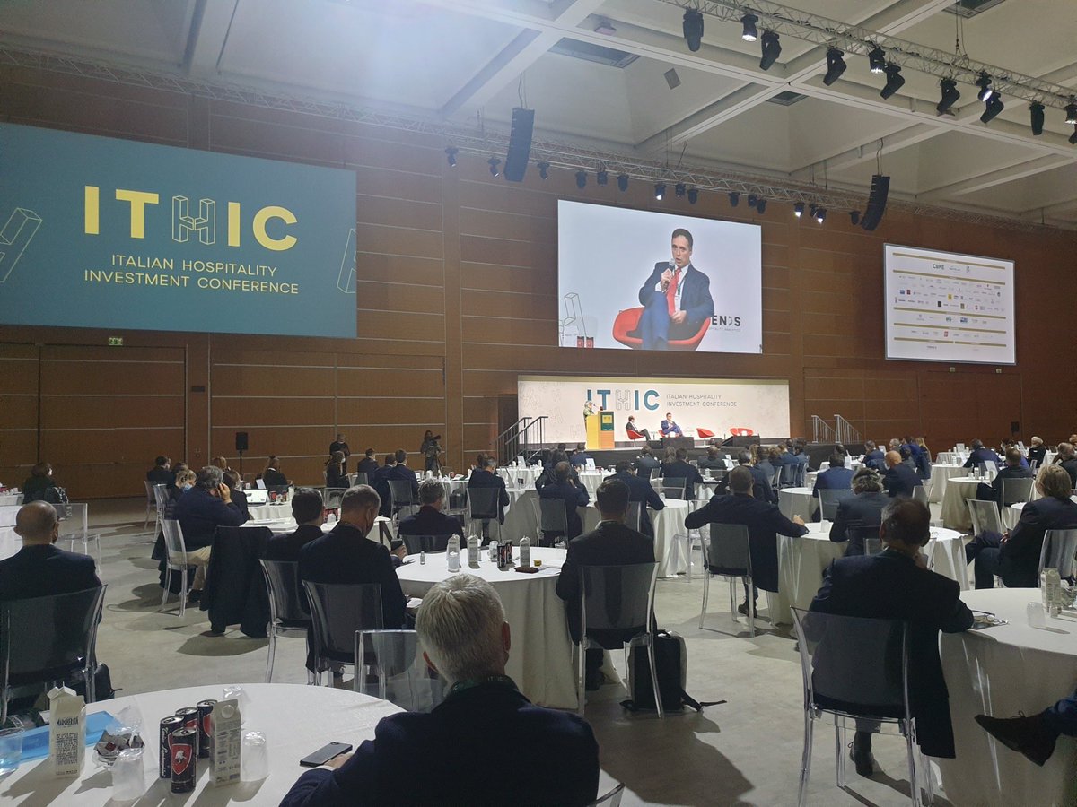 #hotelmypassion è media partner di #ITHIC @ @SIA_Expo by @teamworkrimini