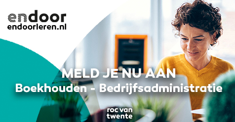 Na deze module ben je o.a. in staat berekeningen te maken ten behoeve van de financiële administratie van een handels- of dienstverlenende onderneming. Meld je nog snel aan voor de cursus van 24-11: bit.ly/3nMyMx2