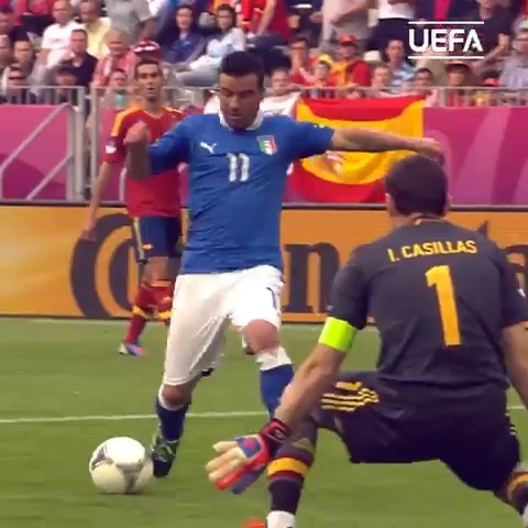   Pirlo\s assist and Di Natale\s finish Name the game Happy birthday, Antonio Di Natale  | 