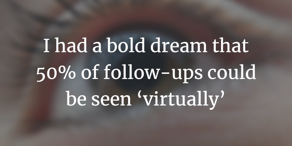 Over on the Eye News website Stephanie Campbell shares how her idea for a vision testing app that would engage patients became a reality. 

Read here inspiring story in full here > bit.ly/3nNPGeq

<a href="/okkohealth/">Okko Health</a> #covid19uk #ophthalmology #eyetest