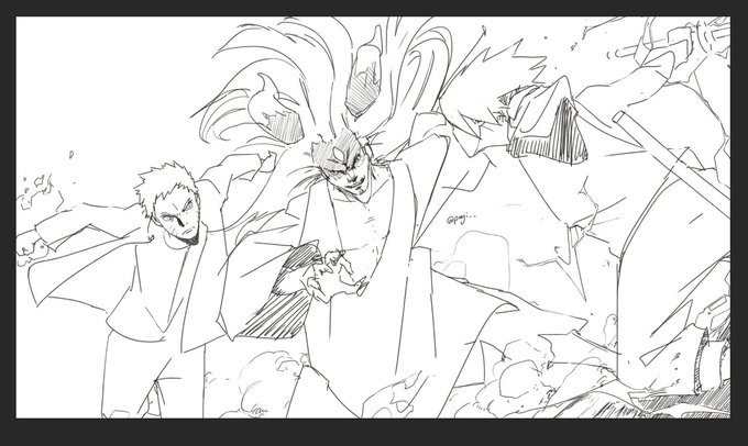 65 sketch (partially reused some of @ cekibeing's poses) 