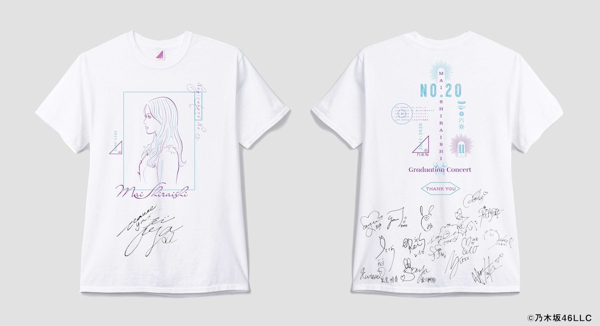 最新な 乃木坂46 齋藤飛鳥 直筆サイン Tシャツ 2013 生写真付き