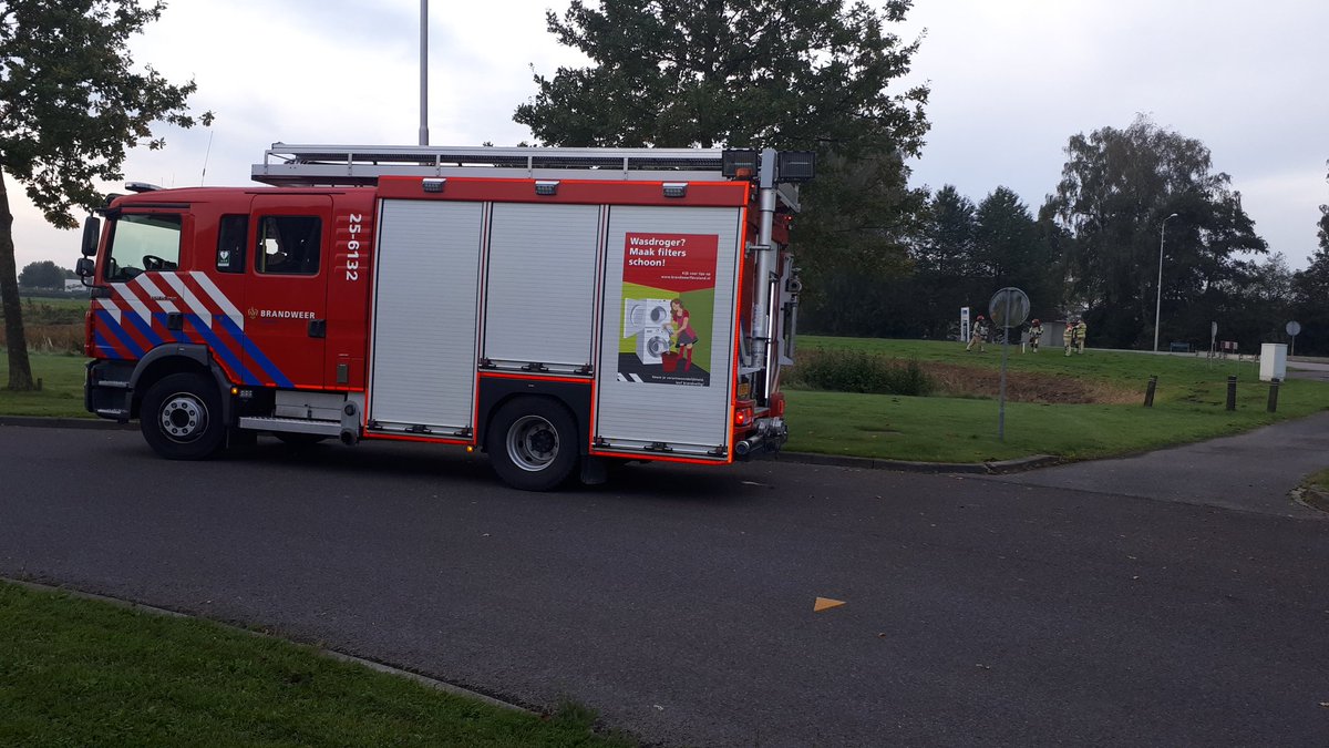 Melding brandweer Florijn Emmeloord