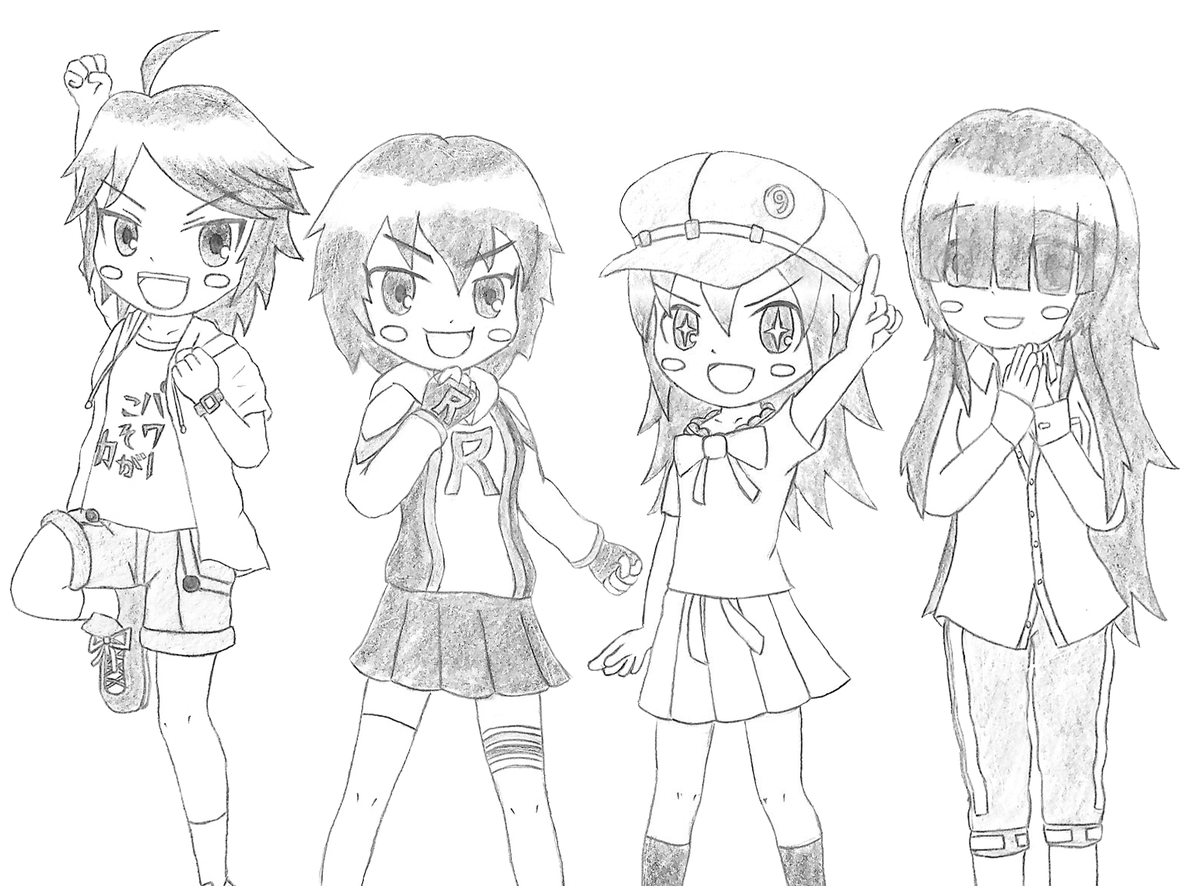イラスト並べて勝手に結成してみる。
#創作女児小学生ズ https://t.co/ykHi1iW9ac 