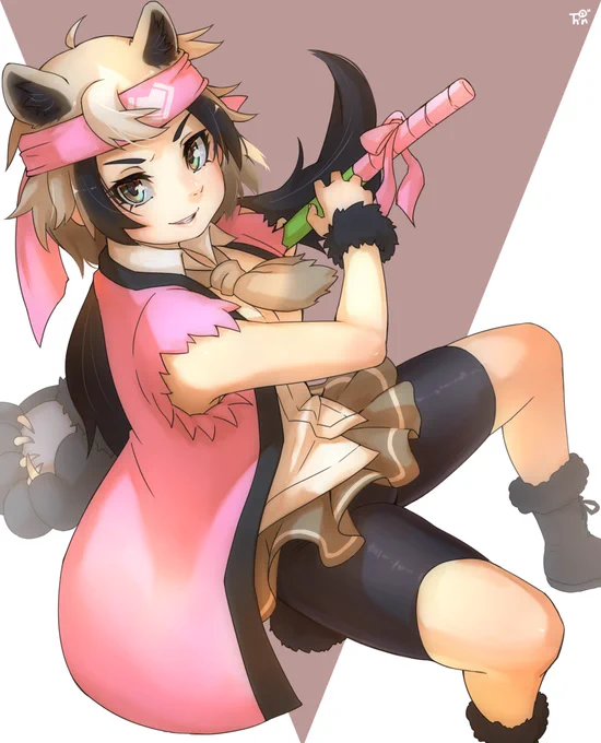エゾヒグマさん!

#けものフレンズ3 