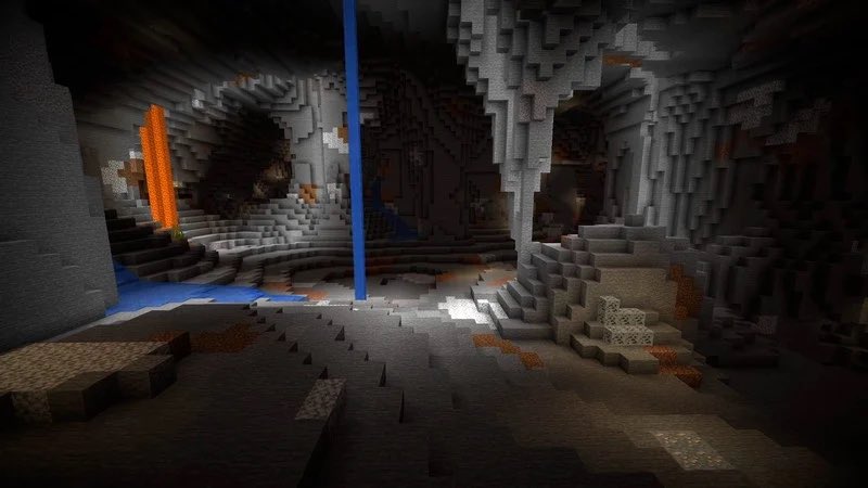 Minecraft Info 1 17 On Twitter Which Cave Biome That Was Shown At Minecraftlive Is Your Favorite Minecraft Cavesandcliffs