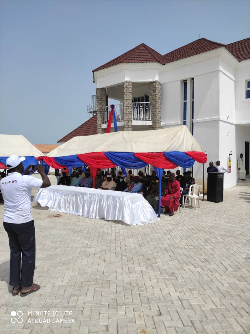 aarano_ltd's tweet photo. Another addition to our franchise...

A A Rano Nigeria Limited just added another addition to the growing franchise. 

In our continuous bid to always give you the best of oil and gas services, our brand LPG Plant in Yola is open now.

Visit the plant and you will be glad you did https://t.co/82txhfkyUl