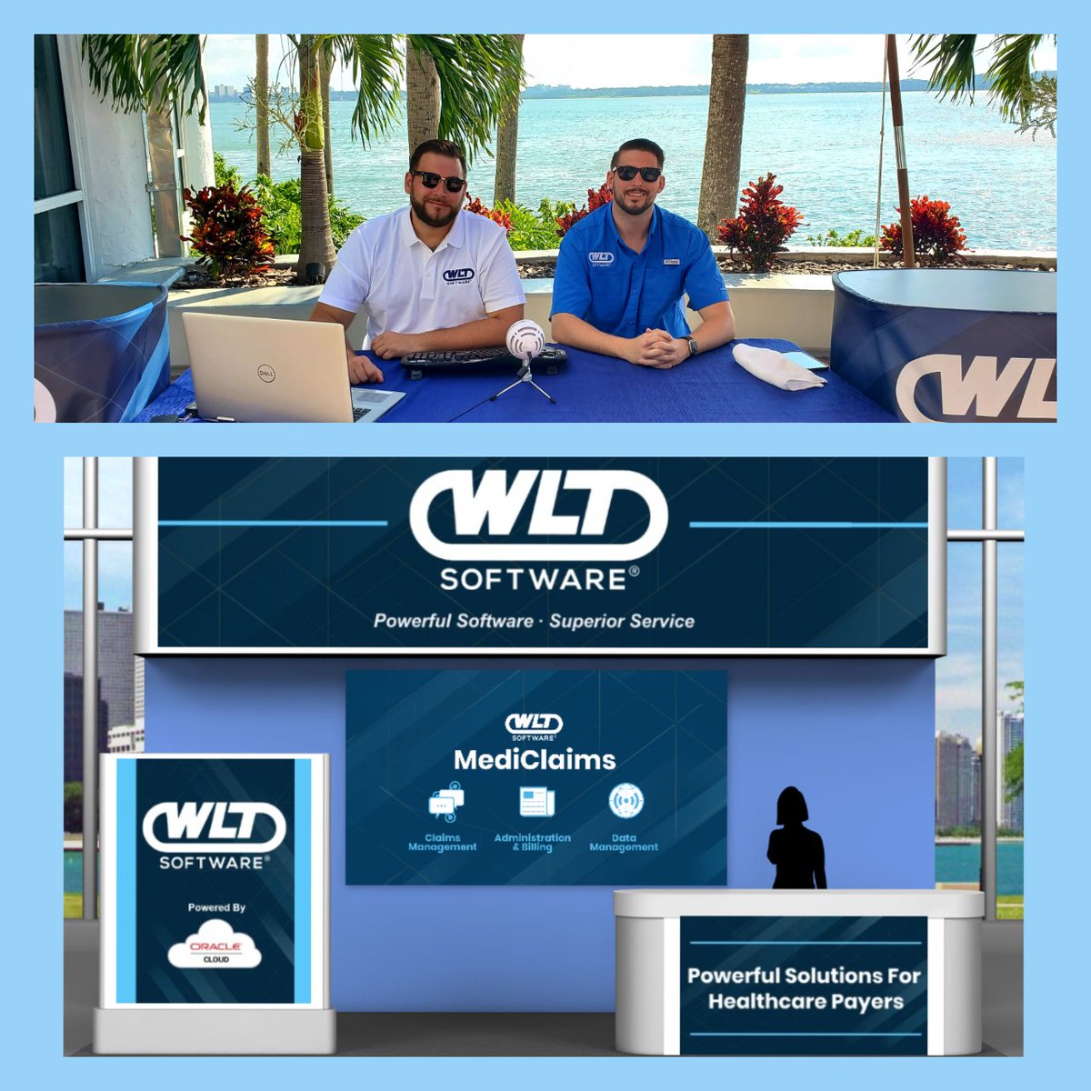 WLTSoftware's tweet photo. Visit WLT Software's virtual booth for Day 2 of SIIA's 40th Annual National Conference and Expo live from the Marriot Hotel in Clearwater Beach, FL with Joe Torina and Ryan Van Etten! We look forward to meeting more of SIIA attendees today. 

#siianationalconference2020 https://t.co/FeaDO4IbPy