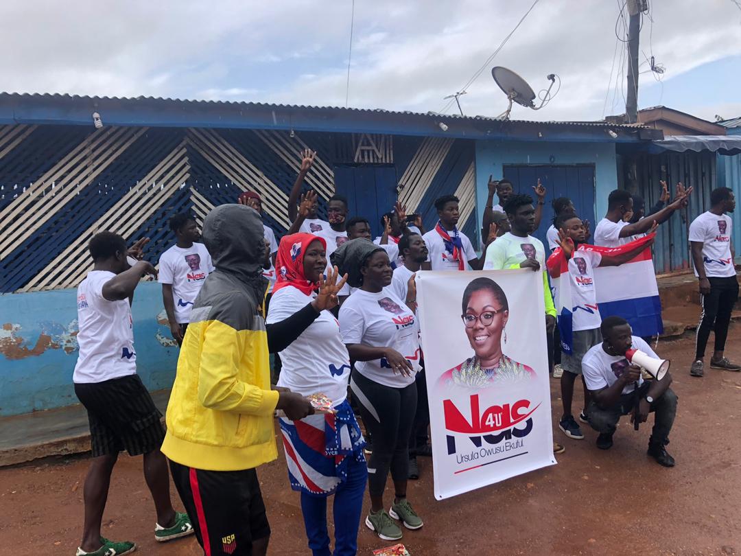 nas4_u's tweet photo. Not Even The Rains Could Stop The Nas4U Campaign Team From Working (Float/Walk 11-10-2020)
Nas4U.
#AllOut4Ursula
#AllOut4Nana https://t.co/x9wlHVt9D2