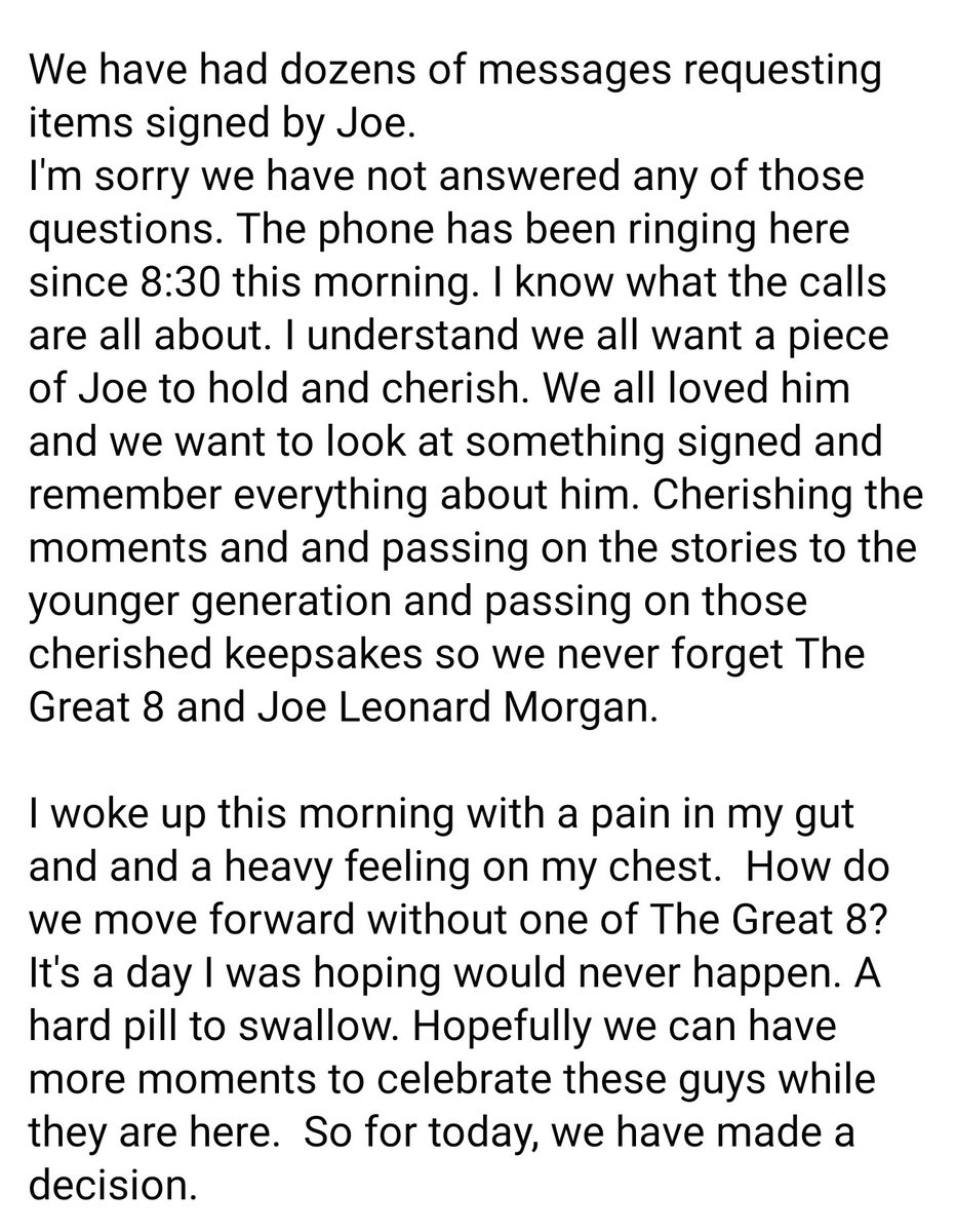 ASportsGallery's tweet image. a message from Mark