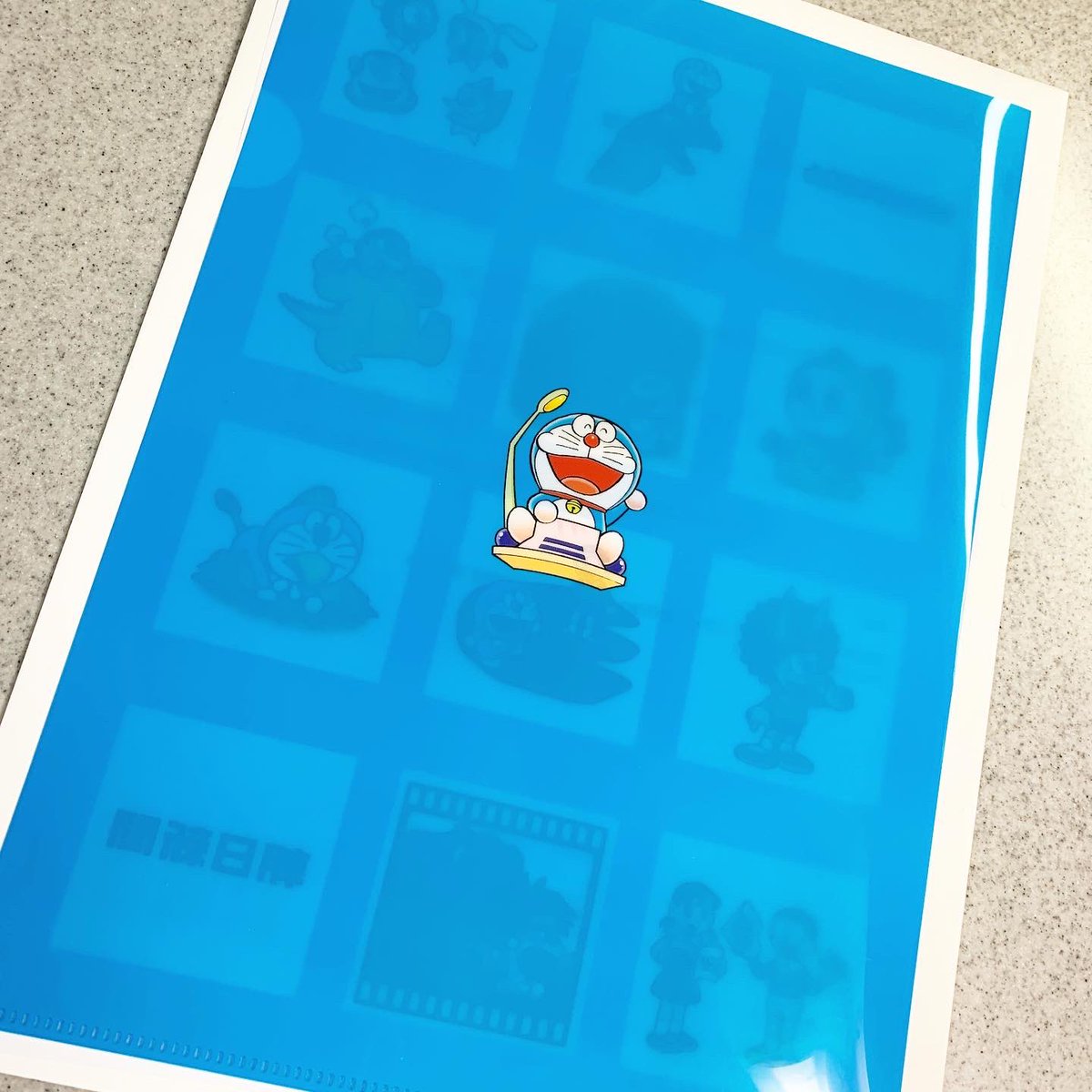 Twitter पर としお 応募したのすっかり忘れてたけど 朝日新聞から 映画ドラえもん のび太の新恐竜 プレゼントキャンペーン のwチャンス賞のクリアファイルが届きました Asa販売所経由のお届け ありがとうございます ドラえもん Doraemon のび太の新恐竜