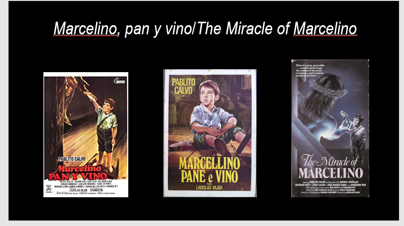 Lovely to see so many U3A DLDK zoomers on screen for this morning's talk about memories of European religious films. You know 'Marcelino, pan y vino' had an impact when a young cinema-goer was inspired to take Marcelino as his confirmation name!
bit.ly/3jX3W2b