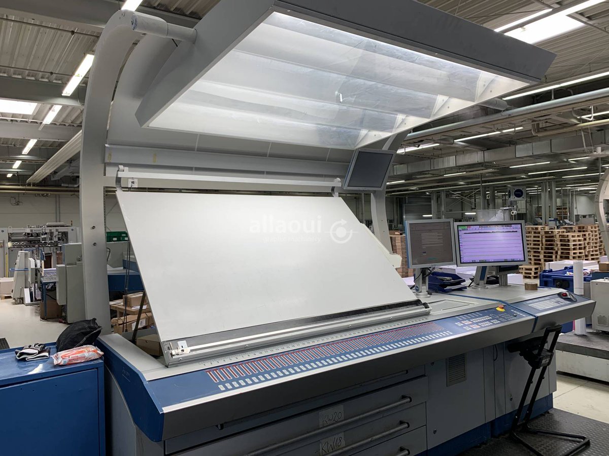 AllaouiGraphics's tweet photo. See this #KBA Rapida 142-4+L with #FAPC in production.
- 15.000 Sheets/hour
- Coating unit
- Extended high pile delivery
- #ColorTronic
- KBA Rapid Dry IR-Hot air syst.

Get your price quotation here => https://t.co/sCyGDcDV3C
🎥: https://t.co/eZ2YmWivel

#Prinitng #KBARapida https://t.co/ZOZnhvASDL