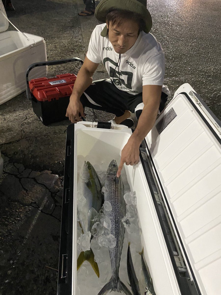 宮田和幸 初めてサワラ釣れました 息子もワラサ初めて釣れた 楽しかったです 林遊船 東京湾 釣り サワラ ワラサ シーバス 宮田和幸 初めてサワラ釣れました 息子もワラサ初めて釣れた 楽しかったです 林遊船 東京湾 釣り サワラ ワラサ シーバス