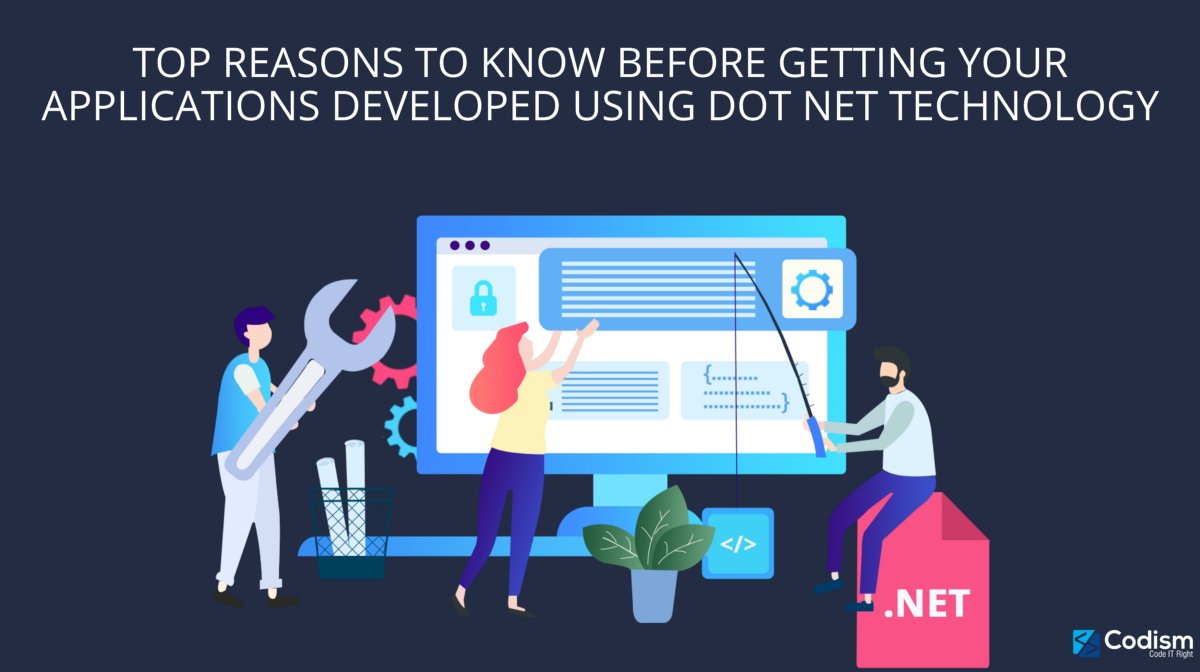 Codism_llc's tweet image. Let's take a look at the key reasons of using dot net technology to build App #dotnetdevelopmentcompany #dotnettechnology #dotnet #dotnetdeveloper.
To know more click here buff.ly/312NtCm