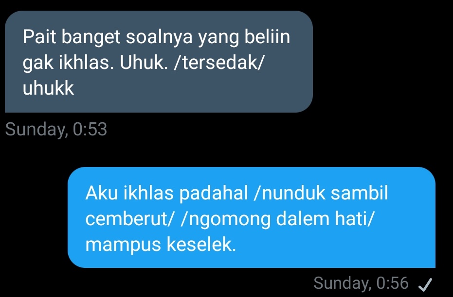 7. Anak-anak gajelas pokoknya.  @9AJEL4S lovyu.8. Karena aku gabut lah apa lagi hahaha. 9.