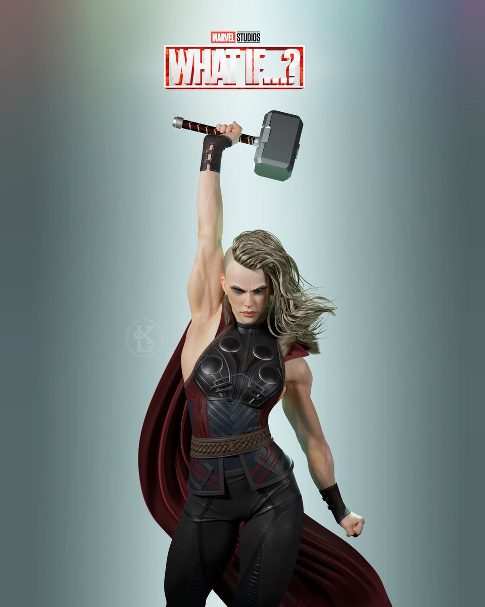 RT @TheKingsletter: What if Thor...? 
#Marvel #Thor https://t.co/EQBzqURUaY