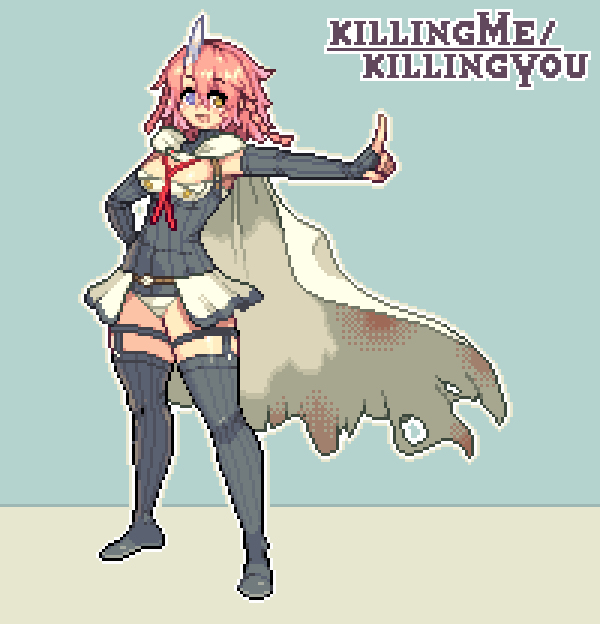 キリングミーキリングユーのtwitterイラスト検索結果