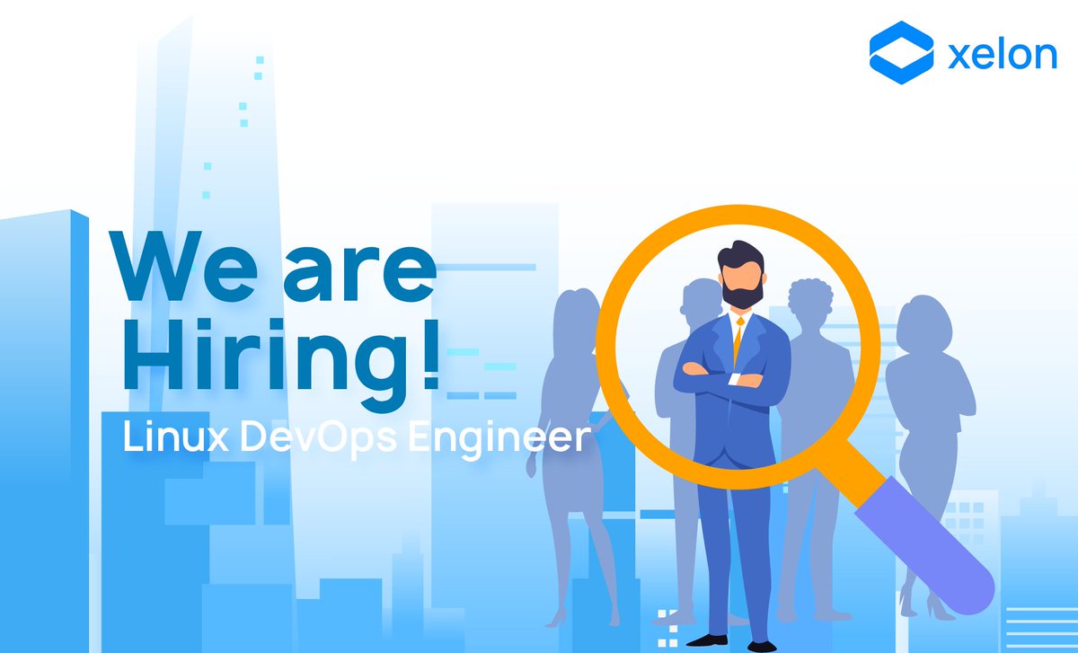 xeloncloud's tweet image. Ready for a new #challenge? The City of Servers is growing and is looking for a #LinuxDevOps Engineer to join our great #engineering #team.

We offer a constructive #work environment, innovative solutions and much more!

Find out more about the #job offer: bit.ly/3dztvnX