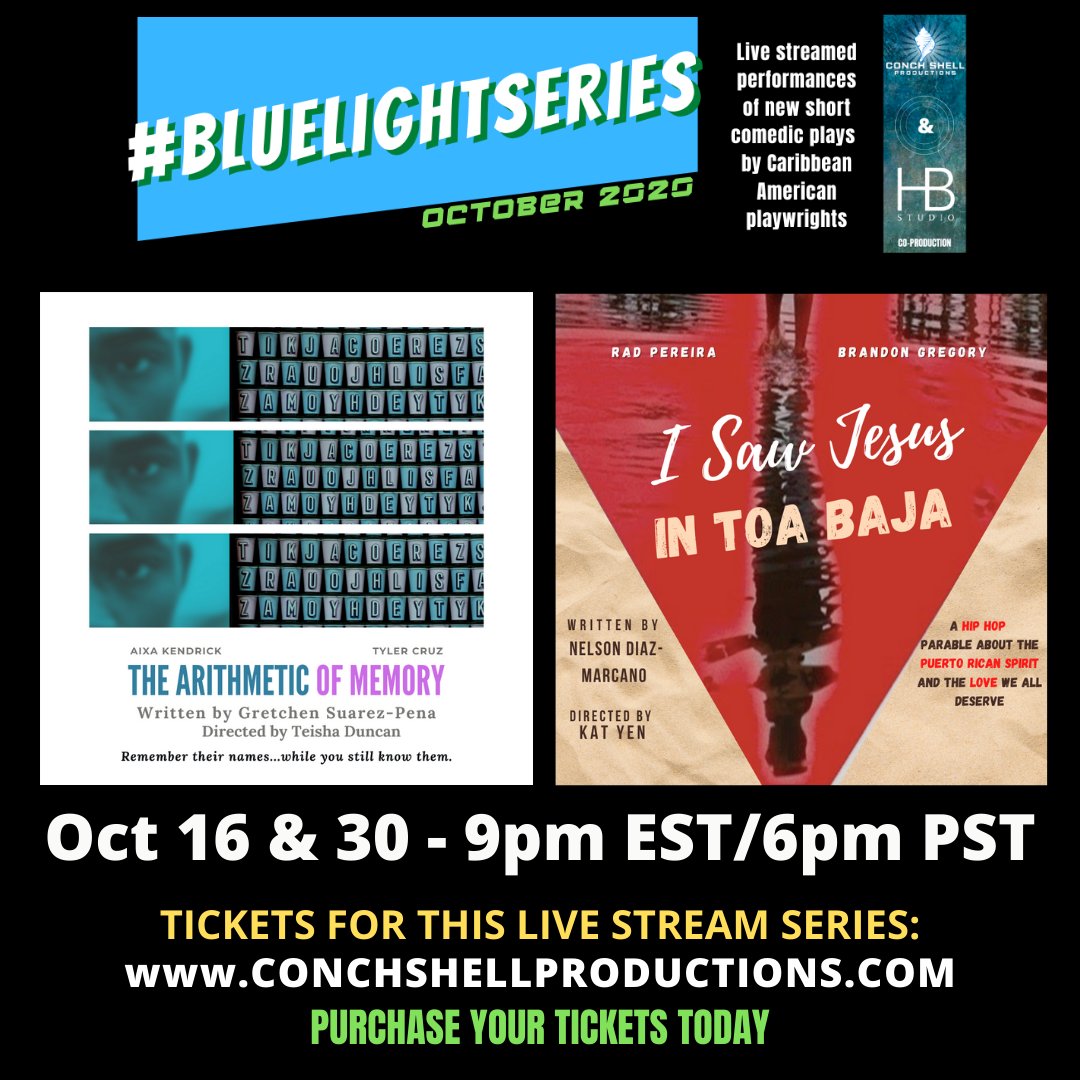#bluelightseries TICKETS AVAIL NOW.
Go to ow.ly/JLYt50BBSLt
$10 General admissions; $5 Student/Senior  discount

HB Studio