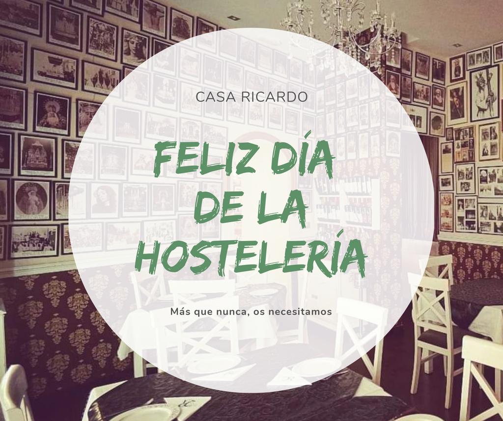 Más que nunca, os necesitamos

#DíaDeLaHosteleria