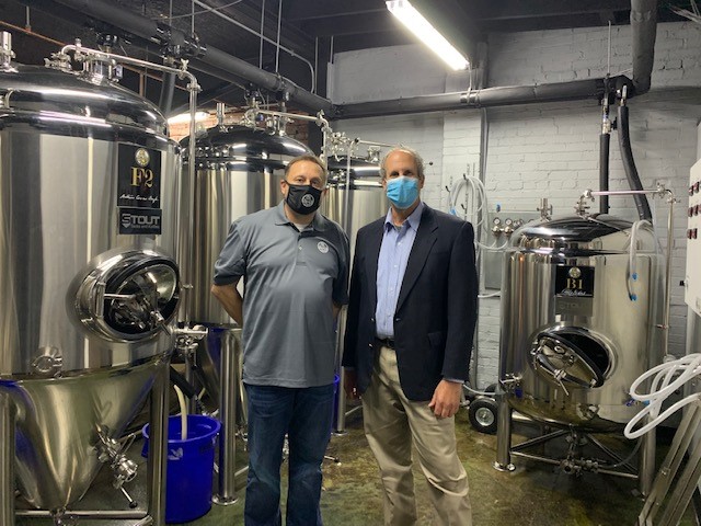 RepJoePetrarca's tweet photo. It was a pleasure to be at the ribbon cutting this past Saturday for @allusionbrewing, Vandergrift’s new craft brewery. 

They're great people who have done a fantastic job renovating their space at 143 Grant Ave. Stop by, you won’t be disappointed! https://t.co/PNVVcQrbTq