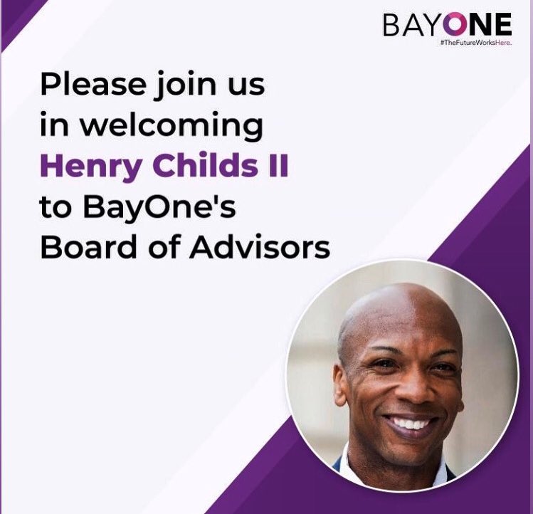 HenryChilds2's tweet photo. It is a National imperative that we help minority businesses transition to the digital economy. That’s why I’m working with transformational companies like @BayOneSolutions. #DigitalTransformation https://t.co/tTpP7JSwP4