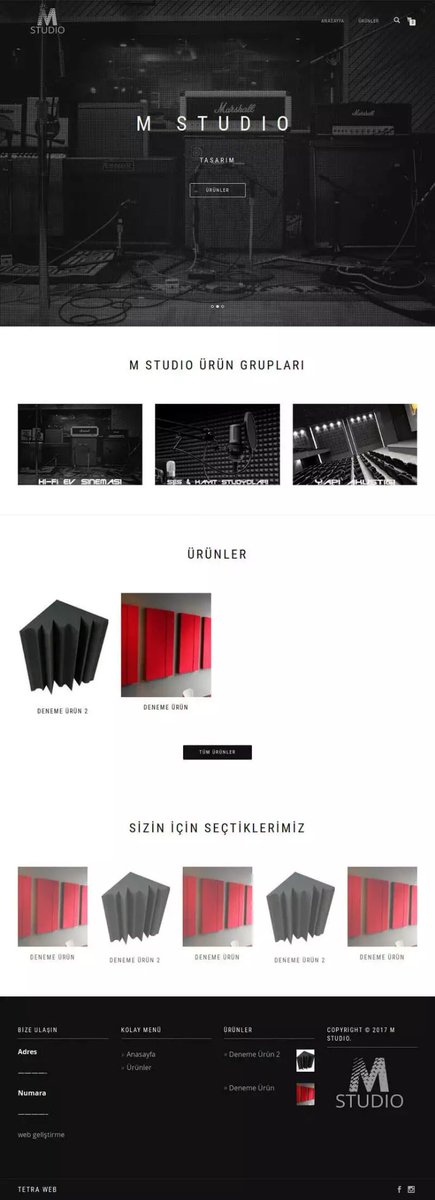 M Studio web sitesi çalışması. Daha fazlası ve iletişim için tunayyucel.com
.
.
#web #webyazılım #webyazilim #webtasarim #webtasarım #webajans #tunayyucelcom #tryyazilim #istanbul #tasarım #tasarim #yazilim #yazılım #Website