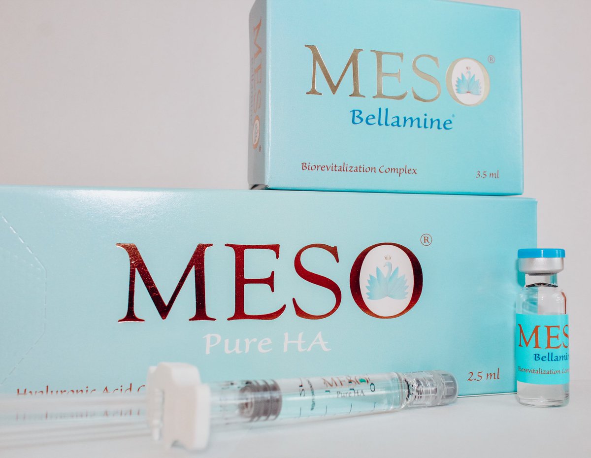 NovaCutis's tweet photo. Meet our MESO family! For Rejuvenation &amp; Revitalization! #meso #pureha #hyaluronicacid #bellamine #aminoacids #rejuvenation #revitalization https://t.co/CKnWkxI0Fq
