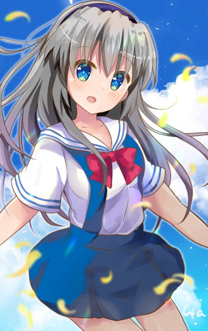 智代お誕生日おめでとう???
#坂上智代生誕祭2020 
#HBDkey #CLANNAD 
