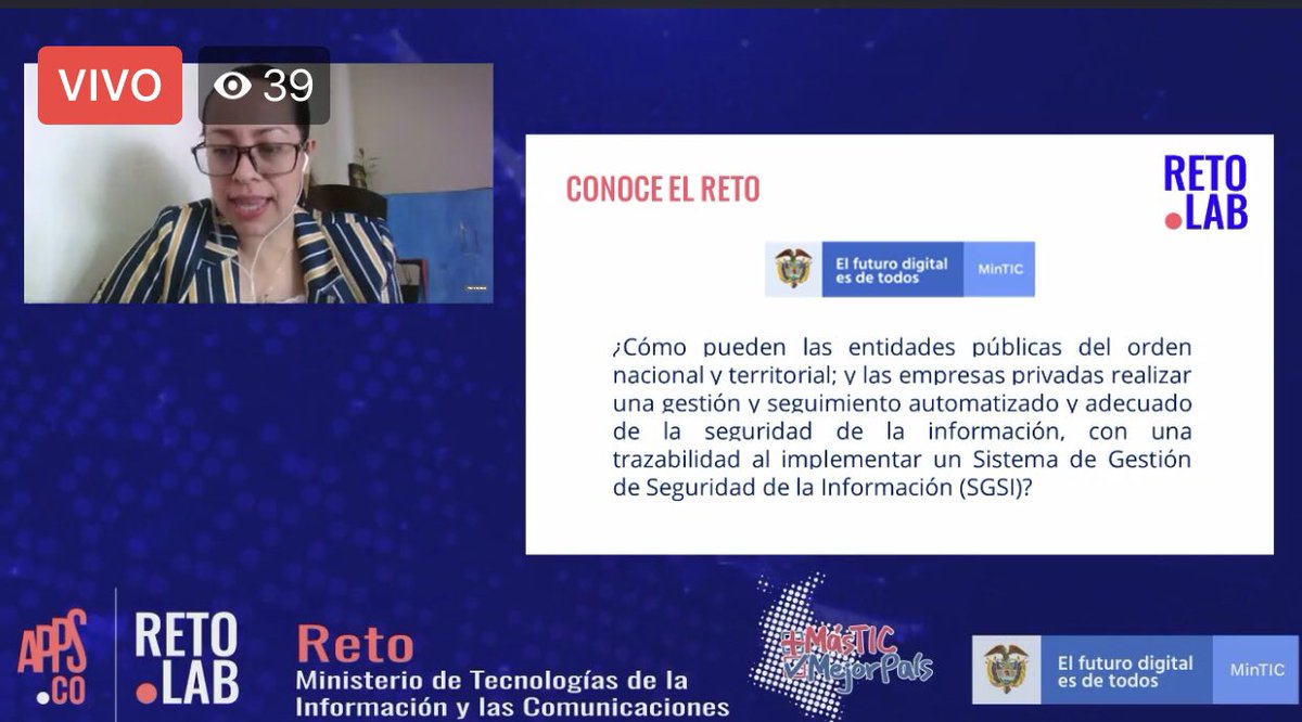 AppsCo's tweet photo. #EnVivo | Conéctate a la apertura de la hackathon del reto formulado por el @Ministerio_TIC en la convocatoria #RetoLab de @AppsCo, donde los participantes podrán obtener hasta $70 millones de pesos. 👉 https://t.co/Yvt3N8Cfqt https://t.co/TX9jqYJ7lC