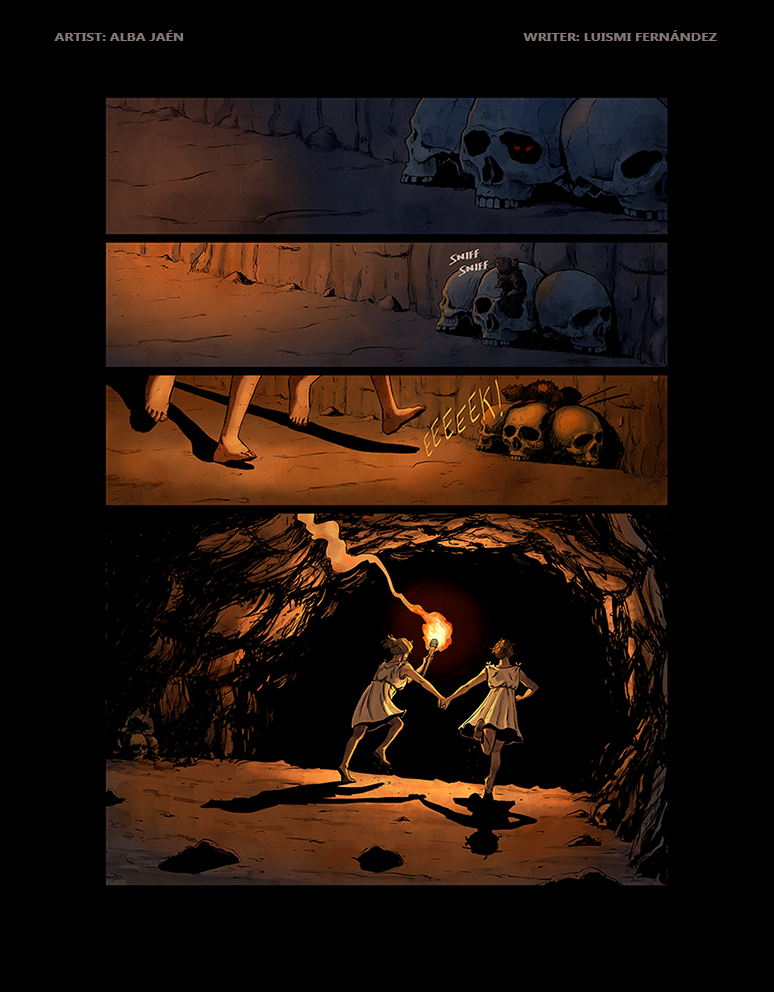 albajaen_art's tweet photo. #PortfolioDay 

Hi! I'm Alba, an spanish artist who focuses on comics and illustration! 

📩 albajaenart@gmail.com

Artstation https://t.co/lwQFI9Edtl
Instagram https://t.co/SndSYnn4YL https://t.co/KcOUg5Qat0