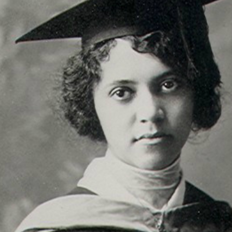 Alice Ball developed a novel therapy for leprosy. She was the first woman and first African American to receive a master's degree from the University of Hawaii, and was the university's first female and African American chemistry professor.  #BlackHistoryMonth    #AdaLovelaceDay  