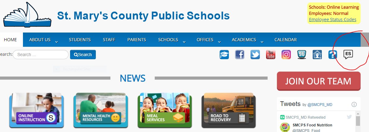 Student Services tweet media