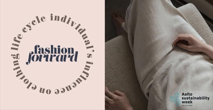 fashion_ry's tweet photo. First #FashionForward event this fall! Join us in the discussion about individual’s influence on the life cycle of clothes ♻️ We have amazing speaker lineup: @OutiLesPyy, #ArkiveAtelier and #UFFFinland 🙌
Register here: https://t.co/XUomxof6Rt https://t.co/9Xt6apuJ2S