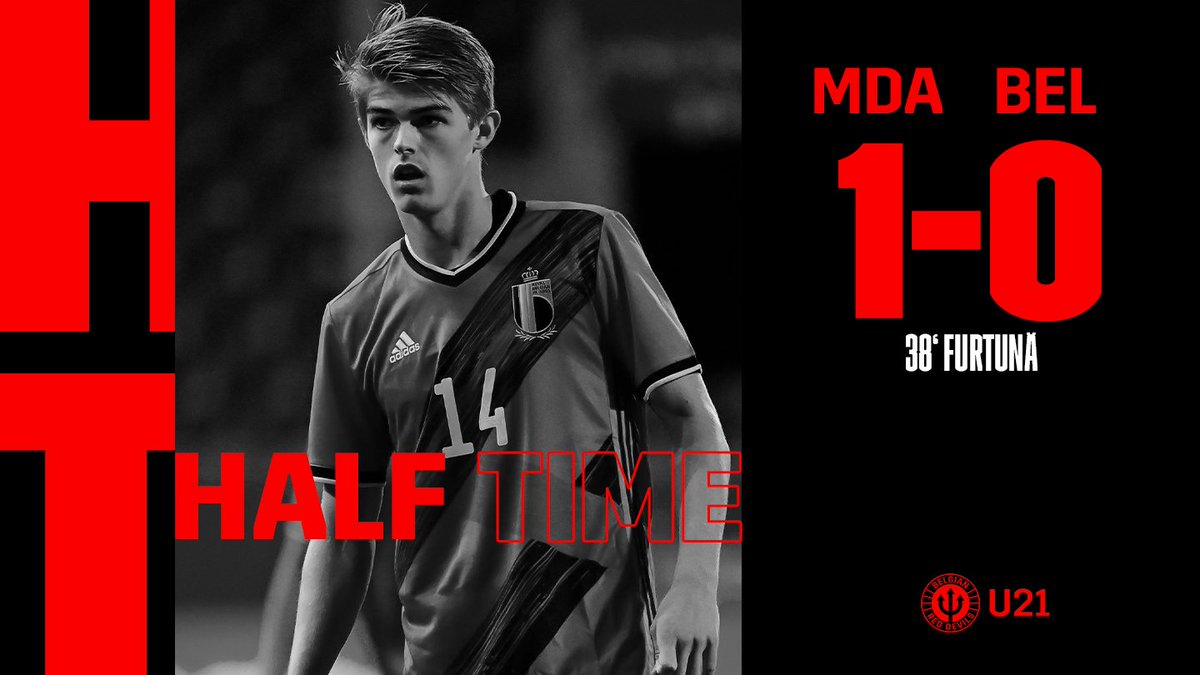 RoyalBelgianFA's tweet photo. ⏸ It's not over yet! #MDABEL #U21EURO #COMEONBELGIUM 🇧🇪 https://t.co/0fjVPGKOsc