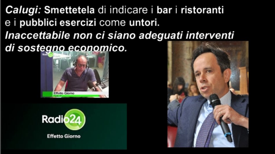 fipeconf's tweet photo. @bobromamilano - Smettetela di indicare i #bar i #ristoranti e i #PubbliciEsercizi come untori.
𝗜𝗻𝗮𝗰𝗰𝗲𝘁𝘁𝗮𝗯𝗶𝗹𝗲 𝗻𝗼𝗻 𝗰𝗶 𝘀𝗶𝗮𝗻𝗼 𝗮𝗱𝗲𝗴𝘂𝗮𝘁𝗶 𝗶𝗻𝘁𝗲𝗿𝘃𝗲𝗻𝘁𝗶 𝗱𝗶 𝘀𝗼𝘀𝘁𝗲𝗴𝗻𝗼 𝗲𝗰𝗼𝗻𝗼𝗺𝗶𝗰𝗼.
https://t.co/6ytx5zKUMj
#NOChiusure #SIControlli https://t.co/hxljTnts6w