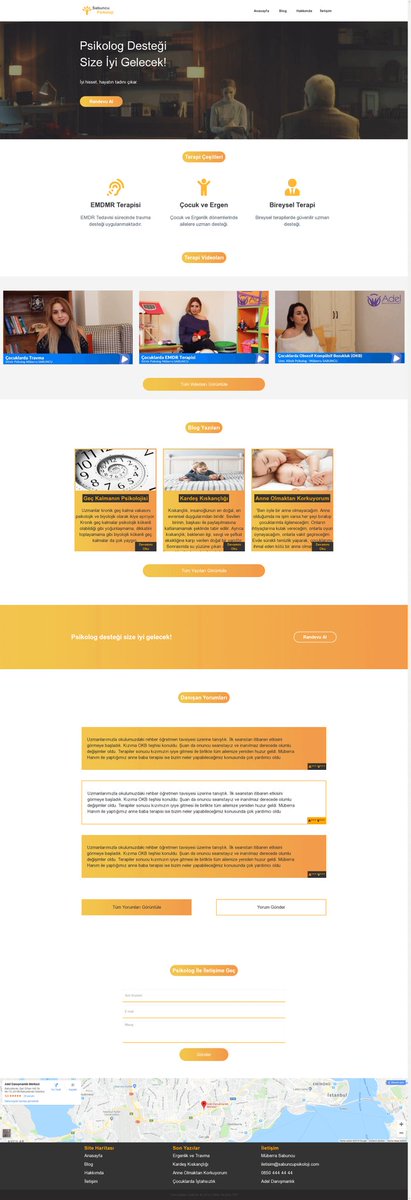 Sabuncu Psikoloji  web sitesi çalışması. Daha fazlası ve iletişim için tunayyucel.com
.
.
#web #webyazılım #webyazilim #webtasarim #webtasarım #webajans #tunayyucelcom #tryyazilim #istanbul #tasarım #tasarim #yazilim #yazılım #Website