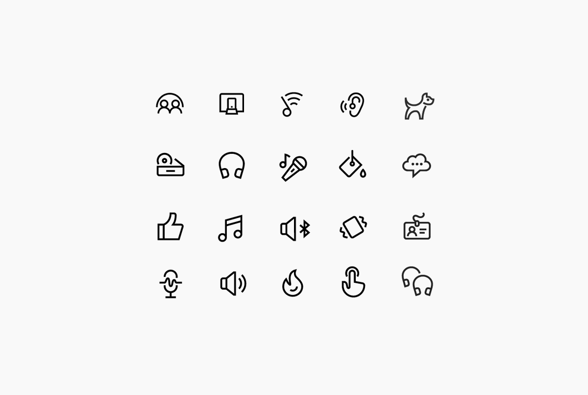 iconaday's tweet photo. "When pairing icons with typography, you can kick it up a notch in terms of cohesiveness and create similar forms in the icons that you find within the typography." — @ZachRoszczewski 

More from Zach in our first installment of Inside Icon Design 👇

https://t.co/YsLc8xVg1g https://t.co/kelPSQ5Ekc