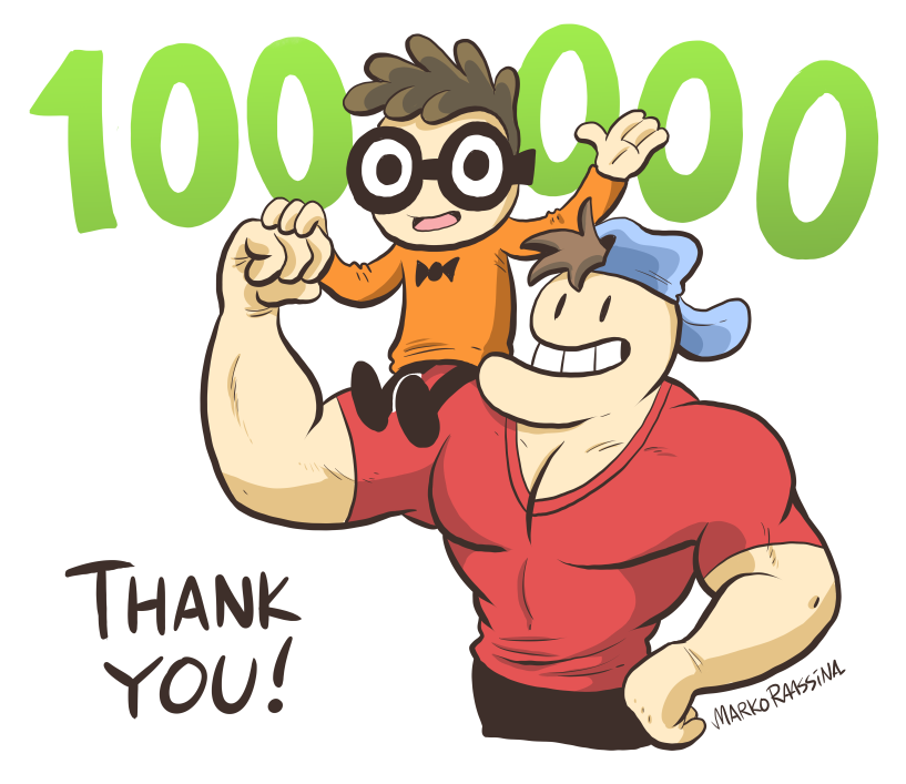 Thank you for 100k followers everybody! 
