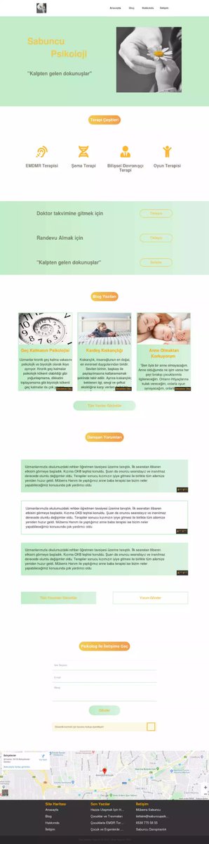 Sabuncu Psikoloji (yenilenmiş) web sitesi çalışması. Daha fazlası ve iletişim için tunayyucel.com
.
.
#web #webyazılım #webyazilim #webtasarim #webtasarım #webajans #tunayyucelcom #tryyazilim #istanbul #tasarım #tasarim #yazilim #yazılım #Website